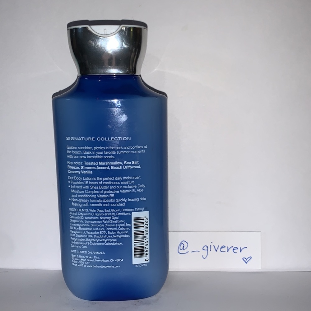 Beach Nights Summer Marshmallow Body Lotion - Picture 2 of 5